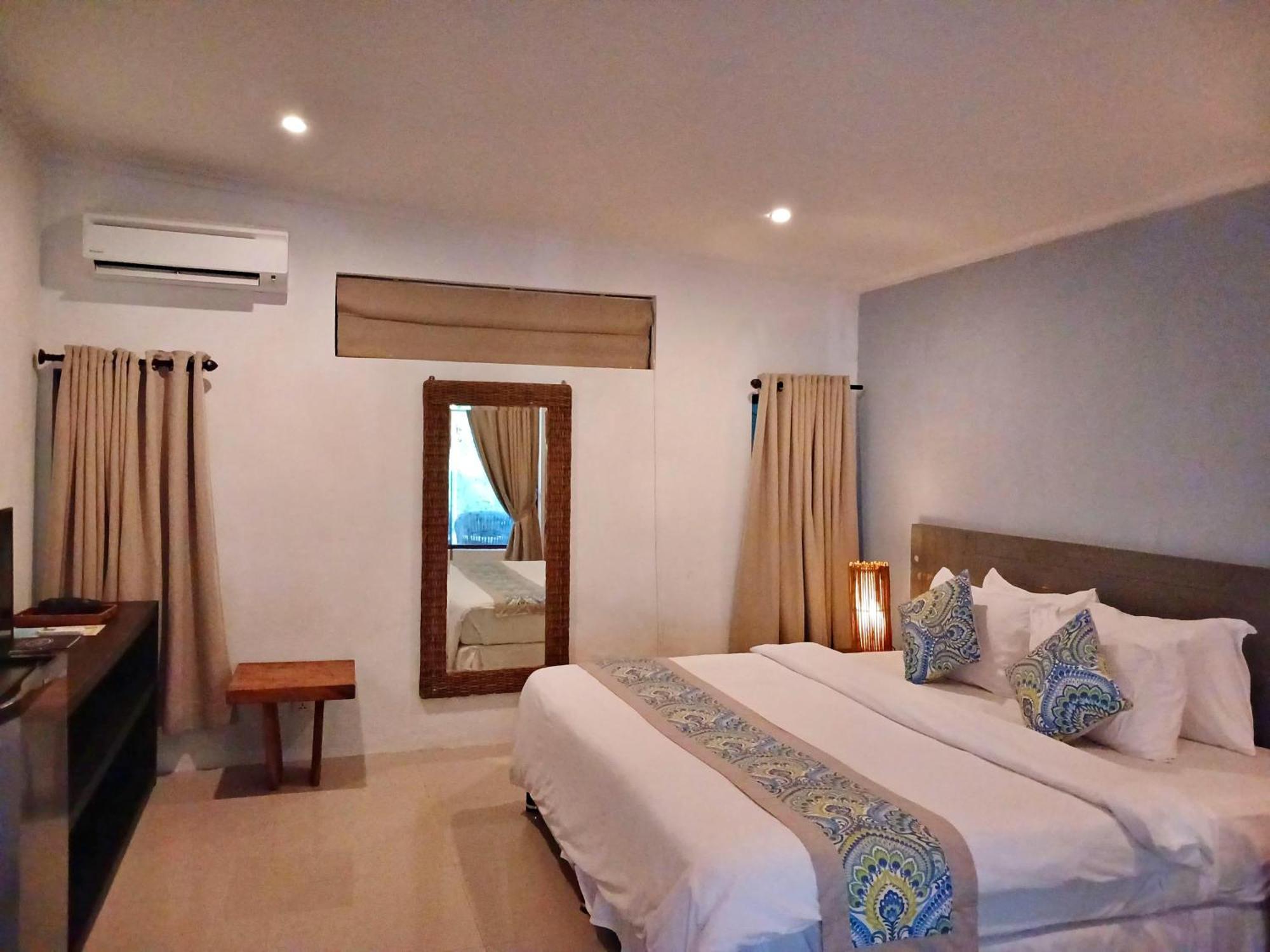 Scallywags Beach Club Gili Air Exterior foto