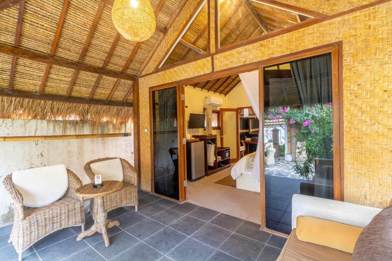 Scallywags Beach Club Gili Air Exterior foto